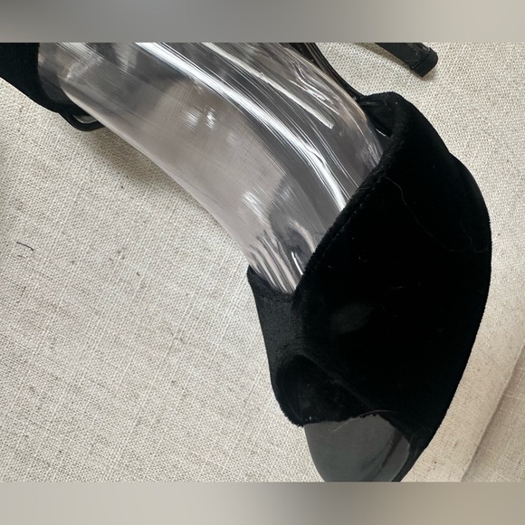Pierre Hardy Black Velvet Patent Buckle High Heel Stiletto EU40 (US8.5/9) $975 - Picture 12 of 13
